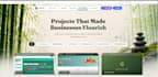 design modern custom creative portfolio for business