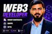 build smart contracts, web3 dapps and blockchain applications