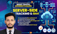 setup facebook pixel capi and ga4 server side tracking