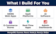 build ai software, saas development, mern stack developer, full stack developer
