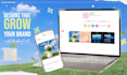 create custom social media post designs