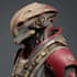 design 3d sci fi mech, robot and creature concept models