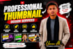 design eye catching youtube thumbnails for more clicks