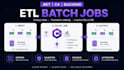 build dotnet etl batch jobs