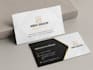 design a modern business card