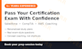 provide IT certification support for comptia, cisco ccna AWS