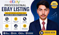 do ebay listing, ebay lister, ebay SEO, ebay product listing