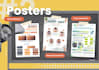 design health educational poster