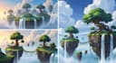 create fantasy environment concept art