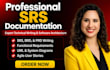 write software requirement specification srs brd prd technical documents