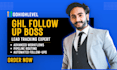 setup gohighlevel lead tracking, crm data entry, and follow up boss workflows