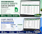 do excel data entry and google sheets work