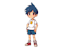 draw cute cartoon character