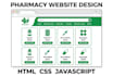 create a modern healthcare clinic website