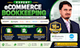 do ecommerce bookkeeping for amazon shopify in quickbooks xero