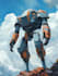 high quality robot, mecha concepts