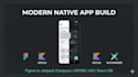 develop a native android app in kotlin