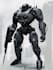 illustrate high quality futuristic mecha designs