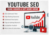 write SEO friendly youtube titles and descriptions