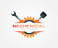 design a unique manufacturing and industrial logo