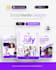 do creative social media post design