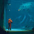 do sci fi horror and fantasy scene concept art illustrations