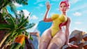 do cinematic 3d character posing and rendering