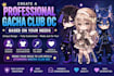 create a profesional gacha club oc based on your need