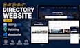 design brilliant directory website using listingpro, mylisting, directorist