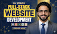 develop and fix laravel PHP web apps with ai integration as a full stack dev