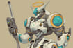 draw amazing character mecha robot illustration