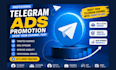 promote your telegram channel with targeted telegram ads and marketing