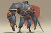 draw high quality mecha concepts
