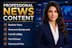 create ai news presenter videos