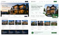 develop a modern real estate website