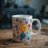 design coffee cup, ice cream cup, paper cup