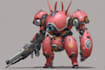 draw amazing character mecha robot illustration