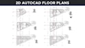 create autocad floor plans and architectural drawings