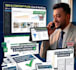 do professional data entry and virtual assistant tasks