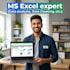 clean, format, merge, split excel data