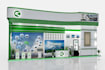 design an exhibition booth and trade show stand