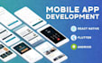 develop mobile app development app develop flutter react native, ai app creation