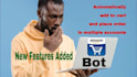 build target bot, auto checkout bot, auto purchase bot, pokemon bot