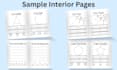 design custom kids tracing books