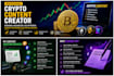 create engaging crypto, bitcoin and finance content