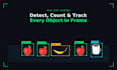 do object detection, tracking and counting in video using yolo and opencv