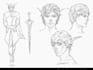 sketch your characters digitally