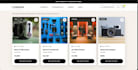 build a modern ecommerce website using react nextjs or node
