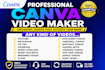 edit your videos professionally in canva pro
