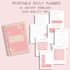 design printable and digital planner in canva